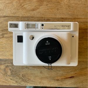 Lomo Instant Wide Instax Instant Film Camera - White